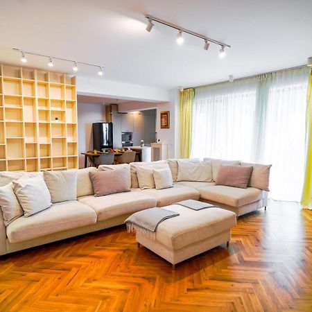 Luxury Central Park Apartment Bükreş Dış mekan fotoğraf