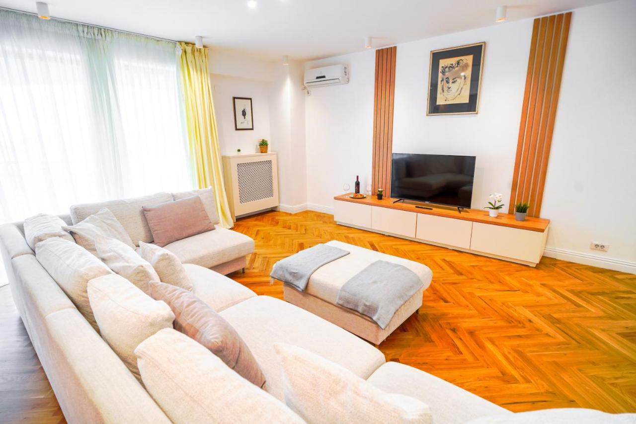 Luxury Central Park Apartment Bükreş Dış mekan fotoğraf