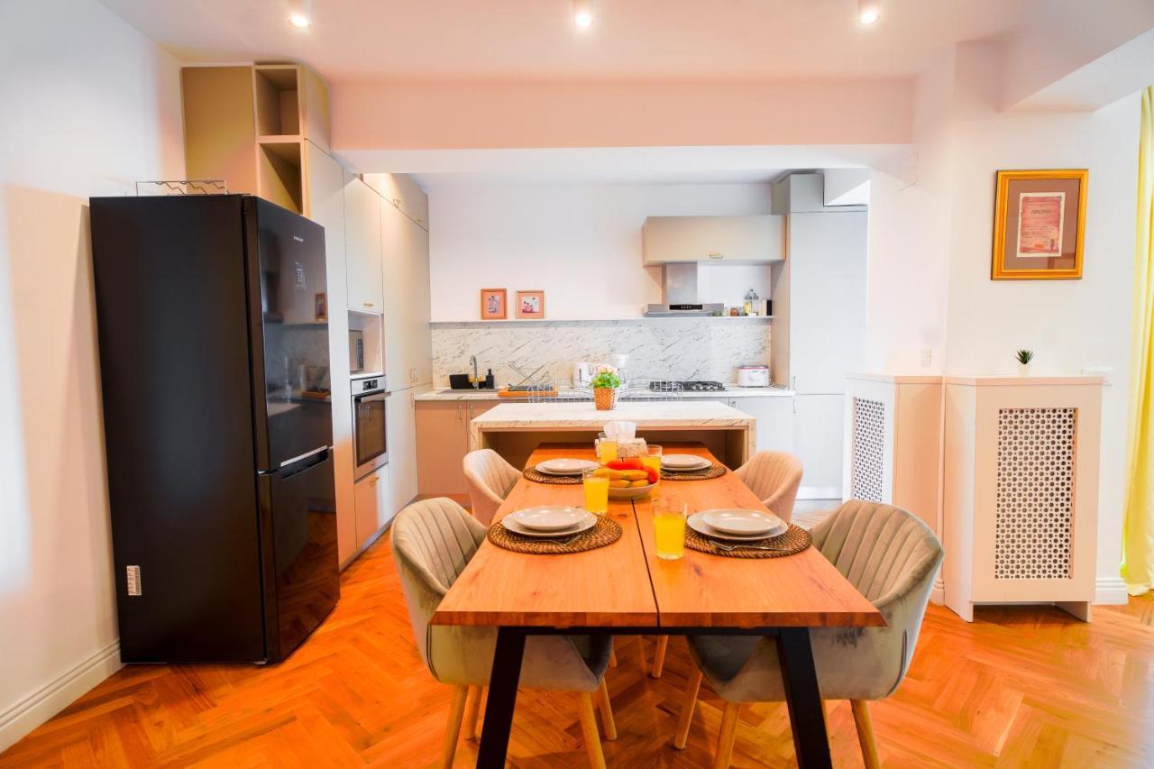 Luxury Central Park Apartment Bükreş Dış mekan fotoğraf