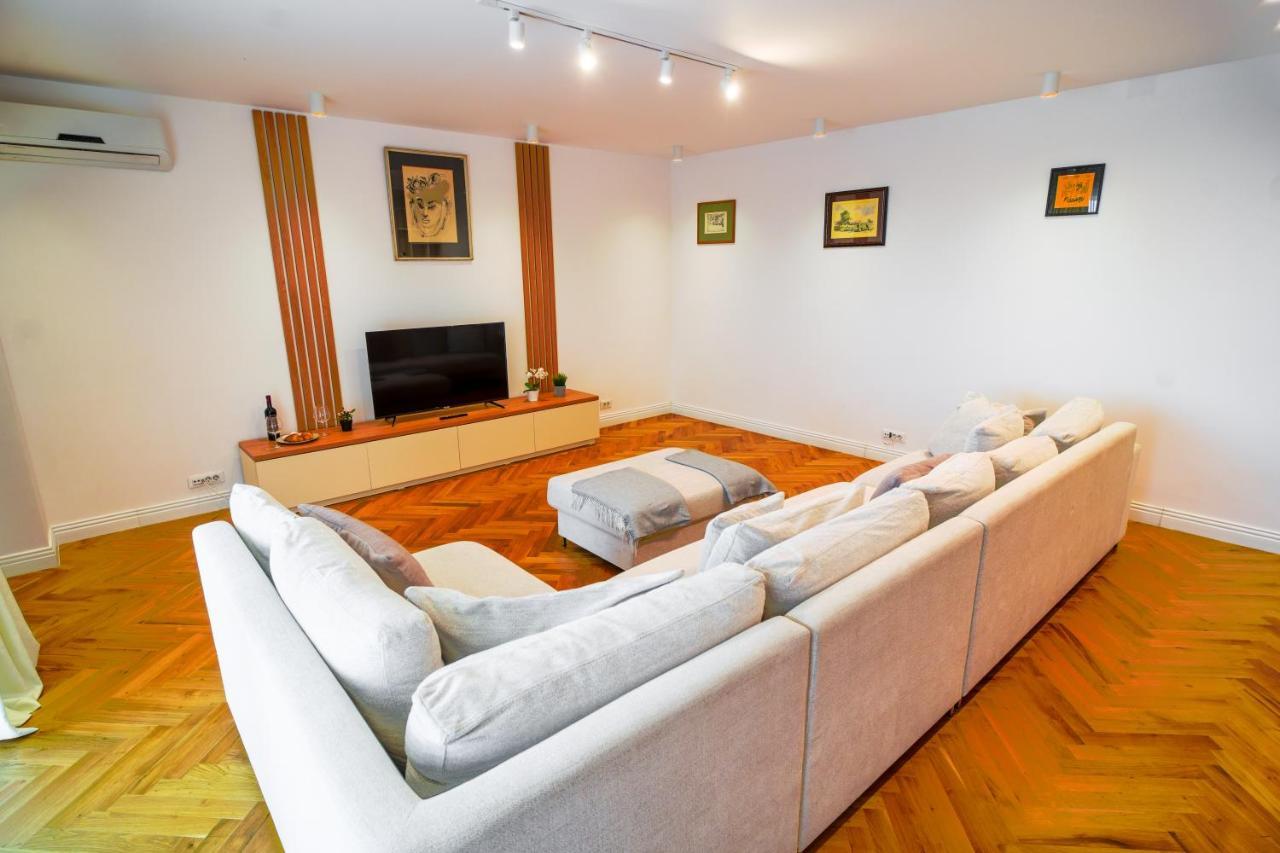 Luxury Central Park Apartment Bükreş Dış mekan fotoğraf