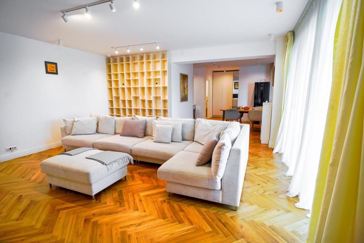Luxury Central Park Apartment Bükreş Dış mekan fotoğraf