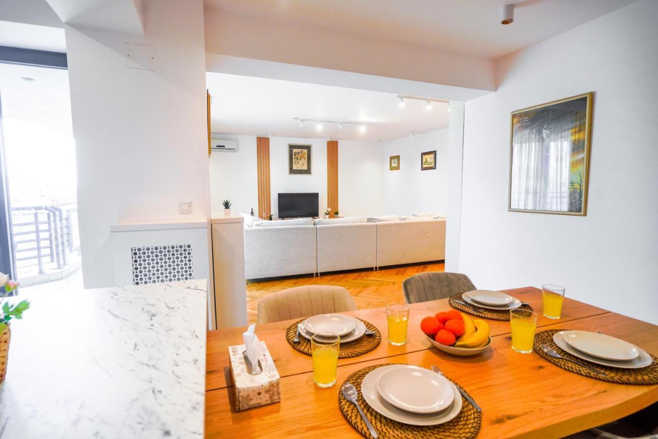 Luxury Central Park Apartment Bükreş Dış mekan fotoğraf