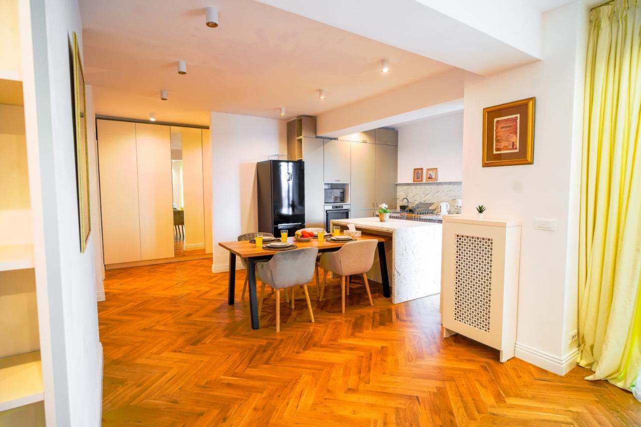 Luxury Central Park Apartment Bükreş Dış mekan fotoğraf