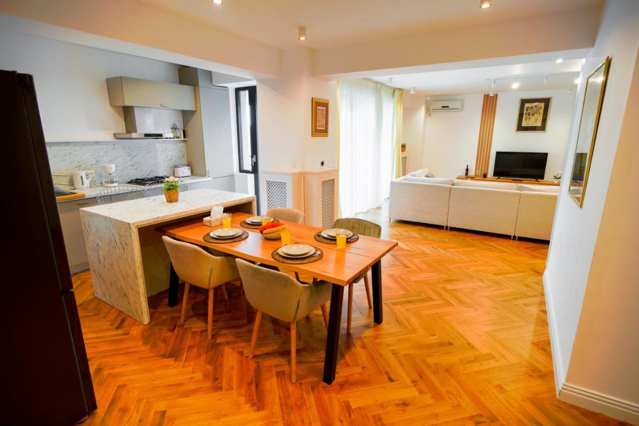 Luxury Central Park Apartment Bükreş Dış mekan fotoğraf