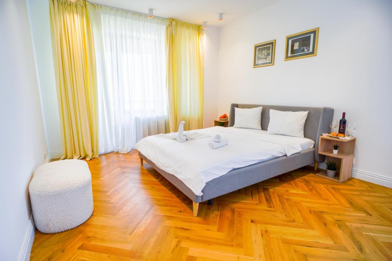 Luxury Central Park Apartment Bükreş Dış mekan fotoğraf
